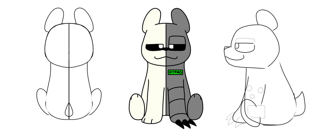 Hypno Plush Reference