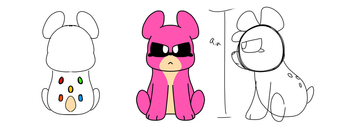 Cupcake Plush Reference Cupcake Plush Reference