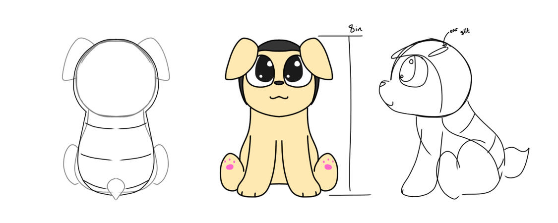 Roly Plush Reference Sheet Roly Plush Reference Sheet